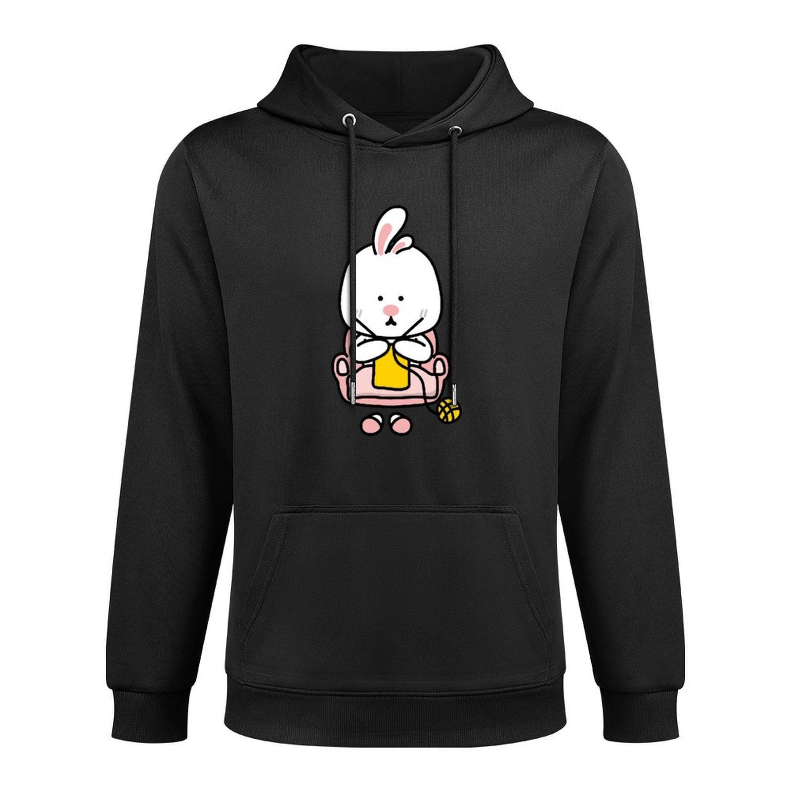 Essential Smooth Feel Front Graphic Hoodies
